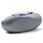 Wholesale Portable Wireless Bluetooth Speaker J33 (Silver)